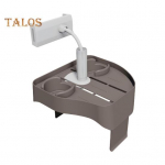 3-in-1 telefonihoidik topsihoidjaga, reguleeritav, v&auml;listingid, spaad, mullivann, t&auml;ispuhutavad basseinid, telefonialus, joogihoidik, madu kandik, laud, bassein hall