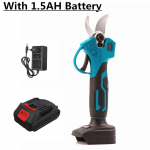 Juhtmeta elektrilised oksak&auml;&auml;rid Aiaoksal&otilde;ikur T&otilde;husad k&auml;&auml;rid Bonsai elektrilised t&ouml;&ouml;riistad Sinine+must