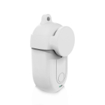 Insta360 GO 3 PULUZ kaamera silikoon&uuml;mbrisele koos objektiivikattega must