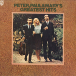 LP PETER, PAUL & MARY - Peter, Paul & Mary suurimad hitid FCPA1001 WARNER BROS 1976 Jaapan Kantri/Folk Kasutatud