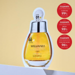 Miguhara 2-step whitening mask pack