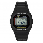Casio G-Shock Digitaalne biop&otilde;hisest vaikust valmistatud kvarts DW-5600RL-1 200M Meeste k&auml;ekell must