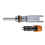 VESSEL Ratchet Driver 8 (bittidega) TD-6808MG gray