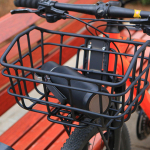 Jalgrattakorv Must Eesmine Mugav Kokkupandav Tugev Alumiiniumisulam Kaubakonteiner Tarvikud Bike Basket