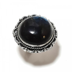 Labradorite Handmade 925 Sterling Silver Jewelry Ring Size 8 f9y15