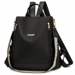 Naiste suure mahutavusega seljakott Oxford keskealise ema kott multifunktsionaalne &otilde;lakott must