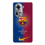 Coque de t&eacute;l&eacute;phone - Maniacase - Oppo Reno 11 5G - Silicone - Souple - Barcelone FC Real Madrid