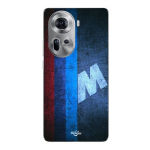 Coque de t&eacute;l&eacute;phone - Maniacase - Oppo Reno 11 5G - Bmw M Vintage - Silicone - Souple
