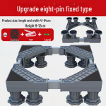 Pesumasina alusraam ja klamber koos matiga