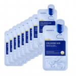 MediHeal Hyaluronate Watermide Essential Mask Set 10ea +RANDOM GIFT