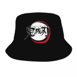 Kohandatud I Am A Deemon Slayer Bucket M&uuml;ts Naiste Unisex Mood Suvine &Otilde;ues P&auml;ike Kimetsu Ei Yaiba Fisherman Cap One Size