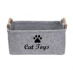 Lemmikloomam&auml;nguasjade hoiukast Kerge Painduv Suure mahutavusega Hoiukorv Korraldaja hall