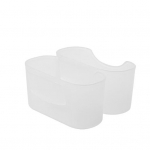 2 tk. Maitseainete hoiukarp Niiskuskindel mitmeotstarbeline sissel&uuml;katava disainiga hoiukarbi riidepuu k&uuml;lmiku jaoks