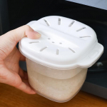 Mikrolaineahi riisipliit Multifunktsionaalne auruti supi keetmine Bento l&otilde;unakarp