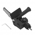Saekonversioonipea adapter Roostevaba teras Plastk&auml;epide Lihtne kokkupanek Elektriline puur saeks For 4in Electric Drill