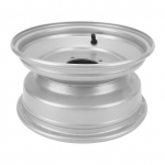 21X710 ATV esiratta 10 tolli 4 naastuga metallisulamist t&auml;iustatud haarduvusega stiilse v&auml;limusega ATV velg gokardile