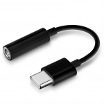T&uuml;&uuml;p C 3,5 mm pistikuga k&otilde;rvaklappide helikaabel USB kuni 3,5 mm k&otilde;rvaklappide adapter valge