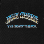 CD BLUE CHEER - Beast Is Back CAROLCD1395 Caroline Record 1989 USA Rock Kasutatud