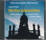 CD RAINER KUSSMAUL - Vivaldi Neli aastaaega MITTE &Uuml;HTEGI BBS Mitte Jaapan Klassikaline Kasutatud