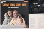 LP plaat SAMMY DAVIS, COUNT BASIE - Our Shining Hour SMV1017 VERVE 1965 Jaapan Dž&auml;ss Kasutatud