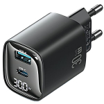 Usams Ład. Siec. Cc229 30W Ganusb-C/Usb-A Fast Charging Xc Series Czarny/Black Cc229Tc01