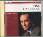 CD JOSE CARRERAS - Ooperiaariad / Sa oled mu s&uuml;da, Col PHCP3145 PHILIPS Jaapan Klassikaline Kasutatud