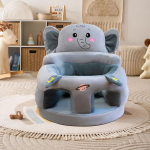 Infants Support Chair Learning to Sit Versatile Cartoon for Girls Boys Gift green roheline