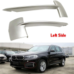 2 esipamperi iluv&otilde;ret, katteplaat bmw x5 F15 2014-2017 jaoks, h&otilde;bedane ABS