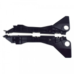 Esimene kaitseraua kinnitusklamber, vasak + parem, Toyota Corolla E12 luukp&auml;ra 2003-2006 jaoks