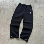 RogueWave Vabaaja Jooksup&uuml;ksid M&uuml;nditr&uuml;kiga Y2K Streetwear Elastne V&ouml;&ouml;koht L&otilde;tv L&otilde;ige Treeningp&uuml;ksid 90ndate Retro Hip Hop P&uuml;ksid Mitu V&auml;rvi L