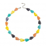 Naiste boheemlaslik kaelakee erikujuliste helmestega rannakaelakee ehted igap&auml;evaseks t&auml;navapidudeks puhkusteks A