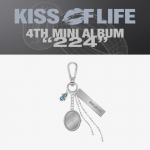 Eeltellimus KISS OF LIFE 4. minialbum POP-UP Store MD metallist v&otilde;tmehoidja