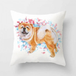 Armas Kass Koer Loomamustriga Padi Padjakate Auto Kodu Dekor Diivan Dekoratiivne 66x66cm