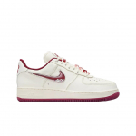 (w) Nike Air Force 1 '07 Se Prm Valentinip&auml;ev Sail Team Red 220
