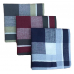 12x Fashion Meeste Plaidid Puuvillane Tasku taskur&auml;tikud Square Hankies 40x40cm