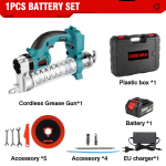 ONEVAN 10000PSL Harjadeta Elektriline M&auml;&auml;remasin Juhtmeta K&otilde;rgsurve Autohooldus M&auml;&auml;rde&otilde;li J&otilde;ut&ouml;&ouml;riist Makita Aku Pinni jaoks 1 Battery 1EU Plug
