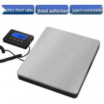 180kg T&auml;psusega Roostevabast Terasest Kaasaskantav Lauakaal - T&ouml;&ouml;stuslik Kaubaveo Kaalumine Wired 180kg/0.1kg