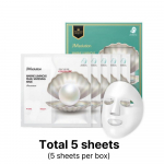 [JMSOLUTION] Premium Blue Light Marine Pearl Whitening Mask 5 Sheets