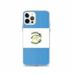 Coque T&eacute;lephone Drapeau Guatemala &ndash; iPhone 12 Pro