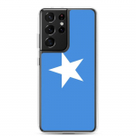 Coque T&eacute;l&eacute;phone &ndash; Samsung &ndash; Galaxy S21 &ndash; Drapeau Somalia &ndash; Supp &ndash; Mitmev&auml;rviline