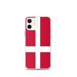 Coque T&eacute;lephone Drapeau Danemark &ndash; iPhone 12 mini