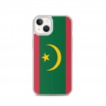 Coque T&eacute;lephone Drapeau Mauritanie &ndash; iPhone 13