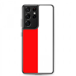 Coque T&eacute;l&eacute;phone &ndash; Samsung &ndash; Galaxy S21 &ndash; Drapeau Indon&eacute;sie &ndash; Supp &ndash; Mitmev&auml;rviline