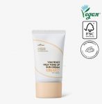 Isntree Yam Root Milk Tone Up Sun Cream 50ml | Vegan SPF50+ Brightening Sunscreen 50ml