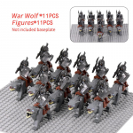 8 tk/partii Haldjad S&otilde;dur Orkid Armee Figuurid LOTR Armor Guard S&otilde;dalane Vibulaskja Keskaja R&uuml;&uuml;tlid Ehitusklotsid Klotsid m&auml;nguasjad kingitused