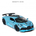 1/32 Sulamist Suruvalatud Metallist M&auml;nguauto Mudel Bugatti Divo M&auml;nguauto Miniatuurauto Mudel Valgusega M&auml;nguasi Sobib Poistele Laste Kingitus Kollektsioon Kaunistused sinine
