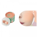 [THE FACE SHOP] Pastel Cushion Blusher | Korean Soft, Natural-Looking Blush Peach