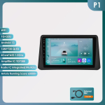 Hizpo Android 14 Intelligentne Autoraadio Opel Mokka 1 2012-2016 jaoks Multimeedia Videom&auml;ngija 7862 Okta-tuum Carplay GPS-navigatsioon Stereo QLED-ekraan P1 4Core 1G 32G black
