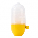 Golden Egg Maker Manual Puller Munakollasekser Quick Golden Manual Egg Spinner Kaasaskantav muna&scaron;eiker munade jaoks Lihtne kasutada k&ouml;&ouml;gividin kollane