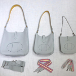 Stiil K&otilde;rgekvaliteediline Eritellimusel Valmistatud K&auml;sitsi &Otilde;mmeldud Evelyn Peapael Kiht Lehma Nahk Mitmek&uuml;lgne Mini Koppkott &Uuml;he &Otilde;la Ristkott Large size+29CM